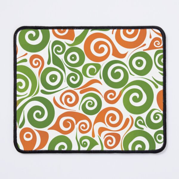 Item preview, New Zealand Māori Paua Pattern Koru Design 159 designed and sold by GrinGalore.