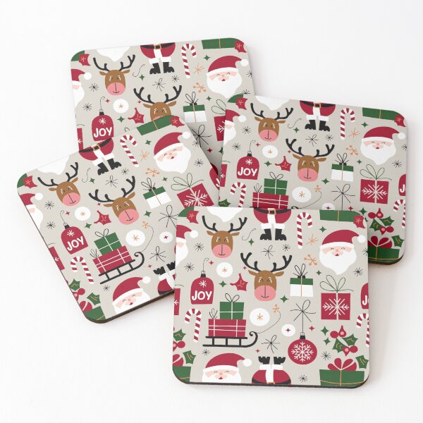 Item preview, Christmas Wonderland Pattern designed and sold by Furbulous Faces.