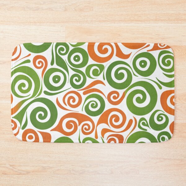 Item preview, New Zealand Māori Paua Pattern Koru Design 159 designed and sold by GrinGalore.