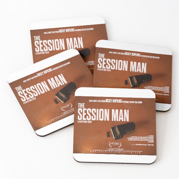 Item preview, The Session Man:Nicky Hopkins Poster designed and sold by TheSessionMan.