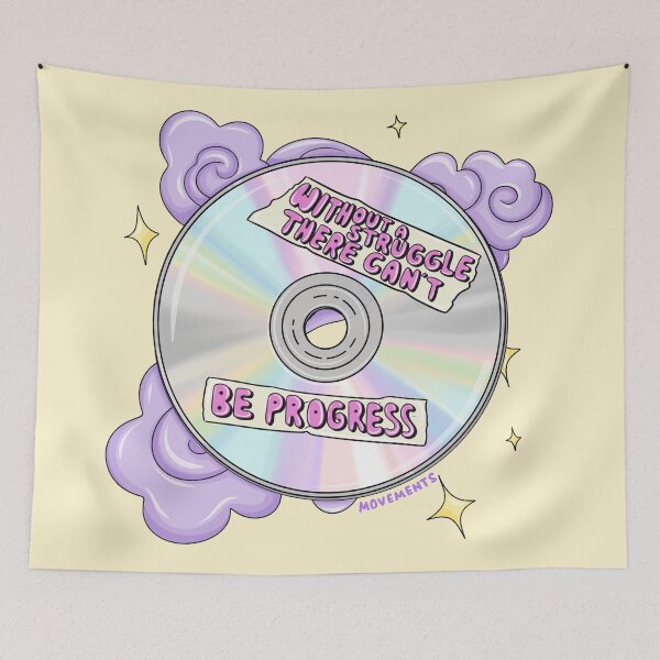 Item preview, Movements Inspired "Without A Struggle" designed and sold by Cope-Doodles.