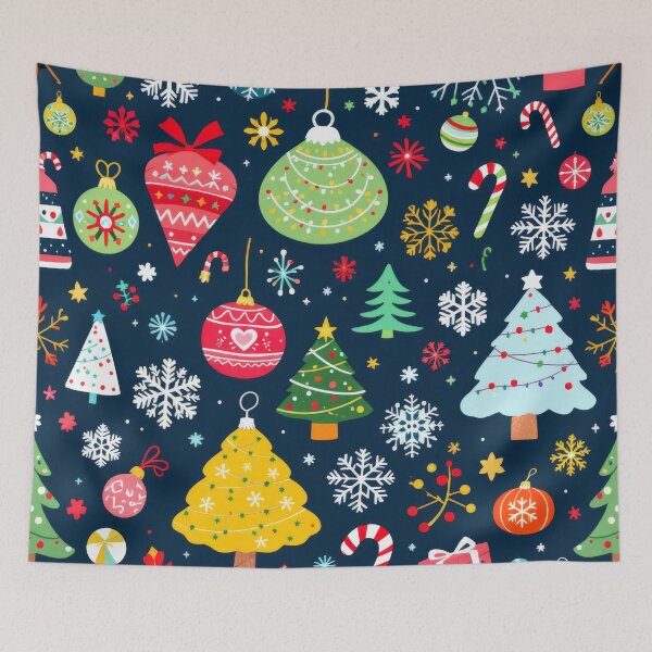 Item preview, A Very Merry Pattern designed and sold by lalylaura.
