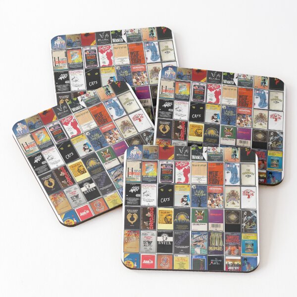 Item preview, Greatest Musicals of All Time - Vintage Cassette Album Cover Art designed and sold by Mr Mustard Prints.