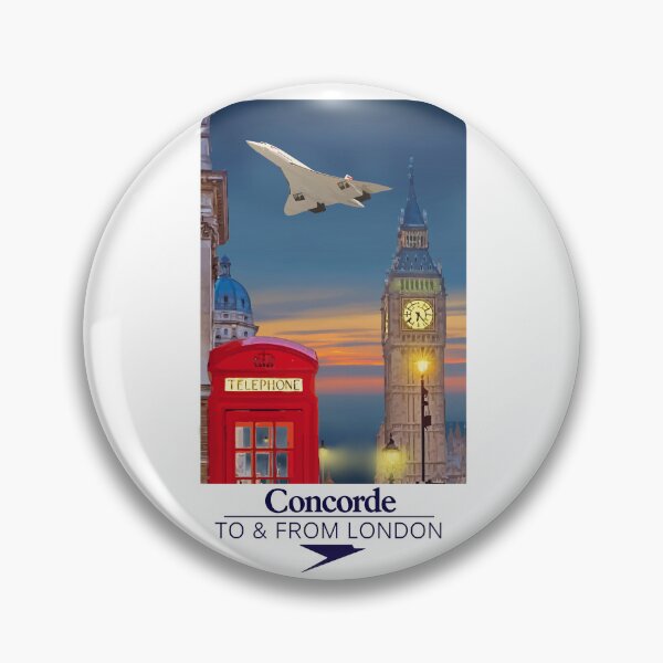 Item preview, Concorde to and from London designed and sold by Speedbirddesign.