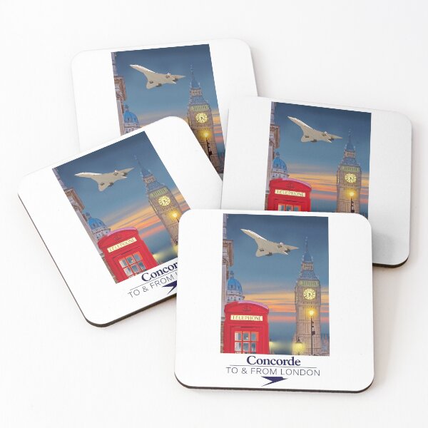 Item preview, Concorde to and from London designed and sold by Speedbirddesign.