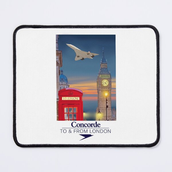Item preview, Concorde to and from London designed and sold by Speedbirddesign.