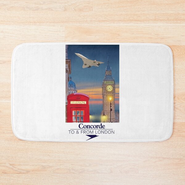 Item preview, Concorde to and from London designed and sold by Speedbirddesign.