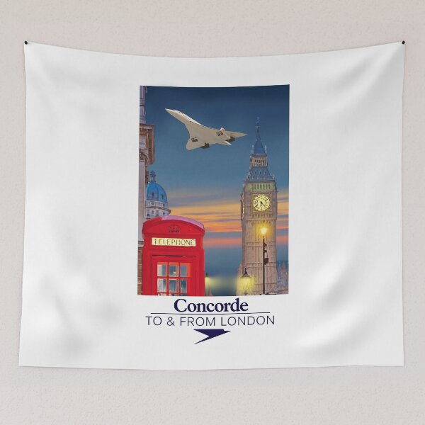 Item preview, Concorde to and from London designed and sold by Speedbirddesign.