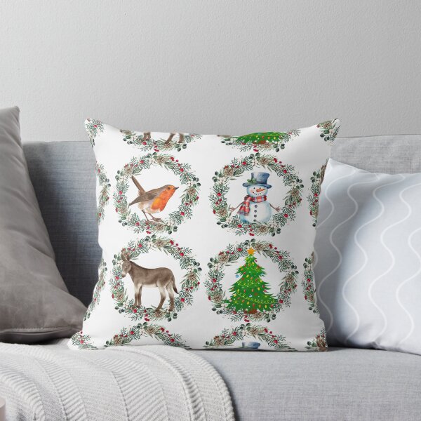 Item preview, Christmas Winter Wreath Designs designed and sold by KaonaDesigns.