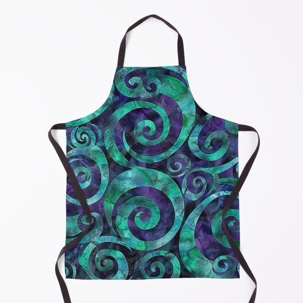 Artikelvorschau, Neuseeland Māori Paua Muster Koru Design 161 entworfen und verkauft von GrinGalore.