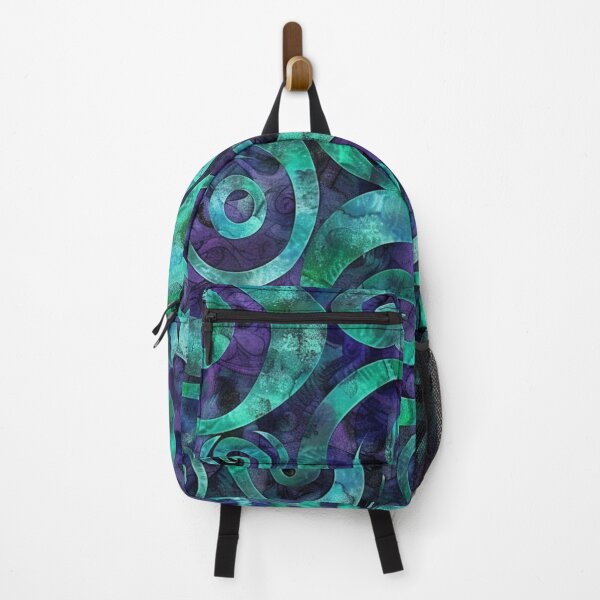Artikelvorschau, Neuseeland Māori Paua Muster Koru Design 161 entworfen und verkauft von GrinGalore.