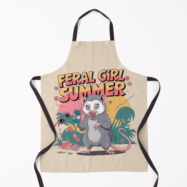 Artikelvorschau, Wildes Mädchen Sommer Possum Meme entworfen und verkauft von AniArtPL.