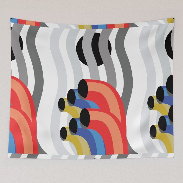 Item preview, Pipes peace pop art designed and sold by Paintbase.