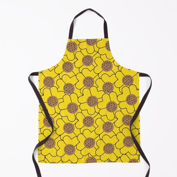 Item preview, Yellow flowers pattern designed and sold by samshopindia.