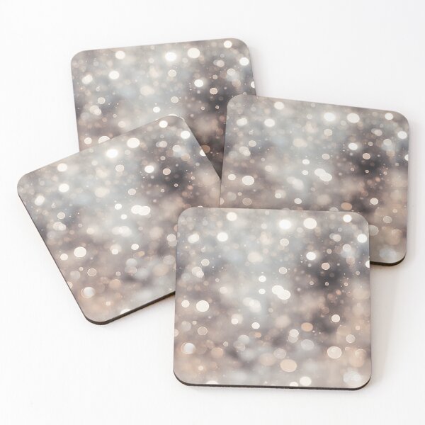 Item preview, White Golden Bokeh Effect  designed and sold by DigitaICraft.