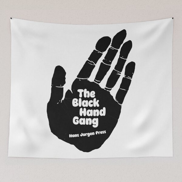 Item preview, The Black Hand Gang designed and sold by WhatsOlPussycat.