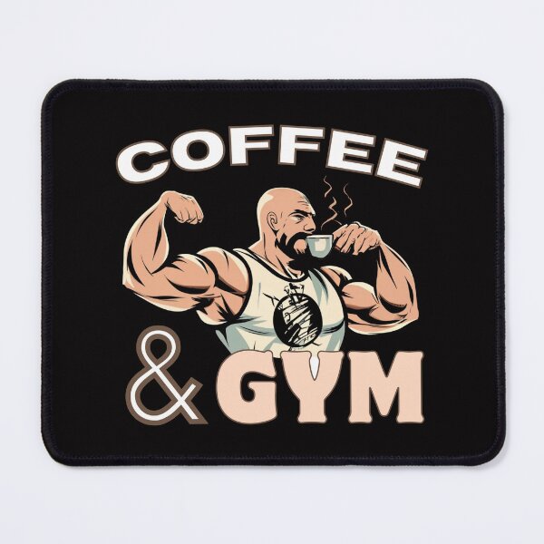Item preview, Coffee And Gym designed and sold by HelenGie.