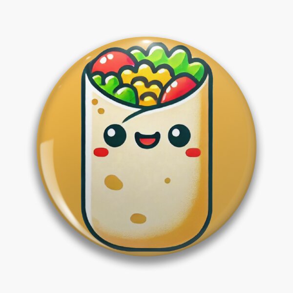 Item preview, Cute Burrito designed and sold by AG-Product.