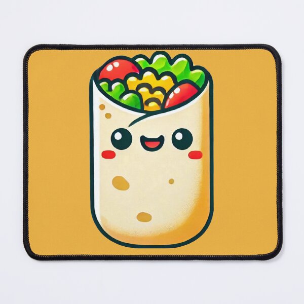 Item preview, Cute Burrito designed and sold by AG-Product.