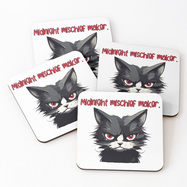 Item preview, MIDNIGHT MISCHIEF MAKER designed and sold by Kezmich Works.