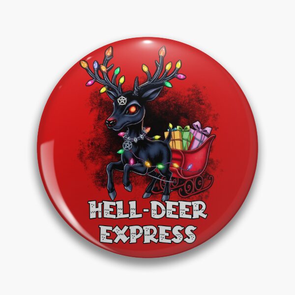 Item preview, Hell-Deer Express designed and sold by sekrecja.