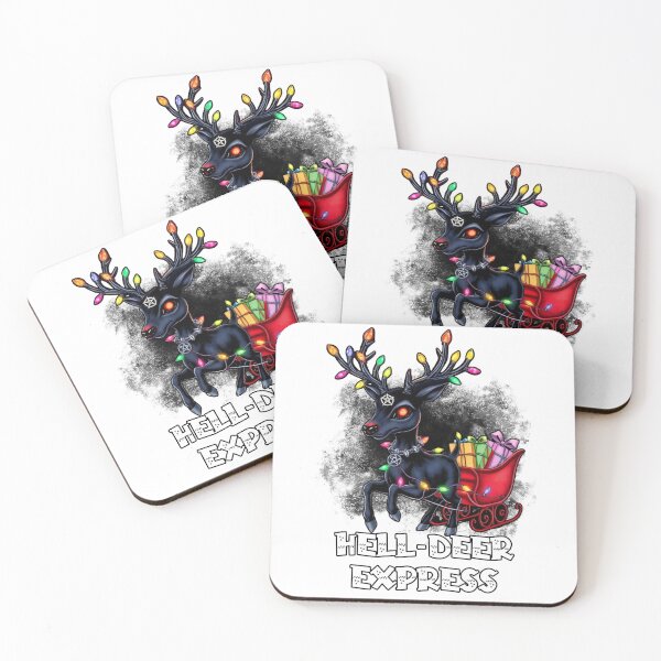 Item preview, Hell-Deer Express designed and sold by sekrecja.