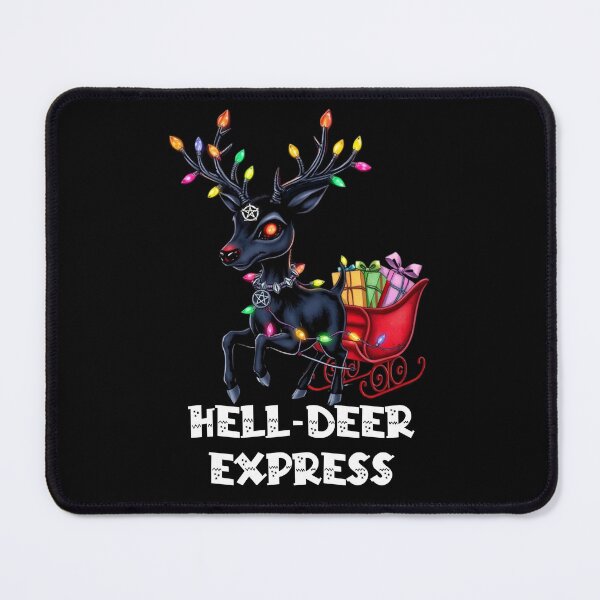 Item preview, Hell-Deer Express designed and sold by sekrecja.