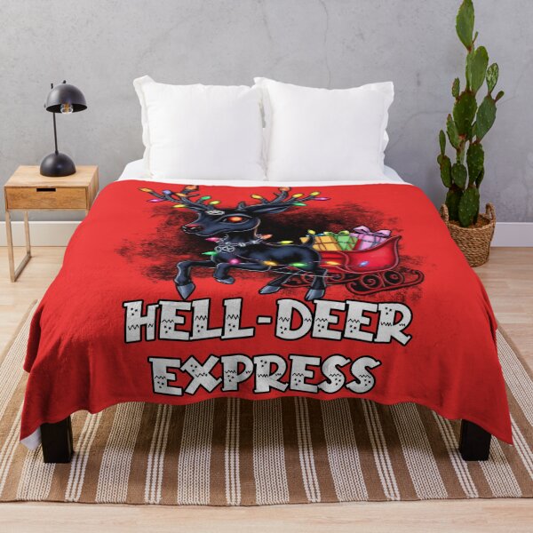 Item preview, Hell-Deer Express designed and sold by sekrecja.