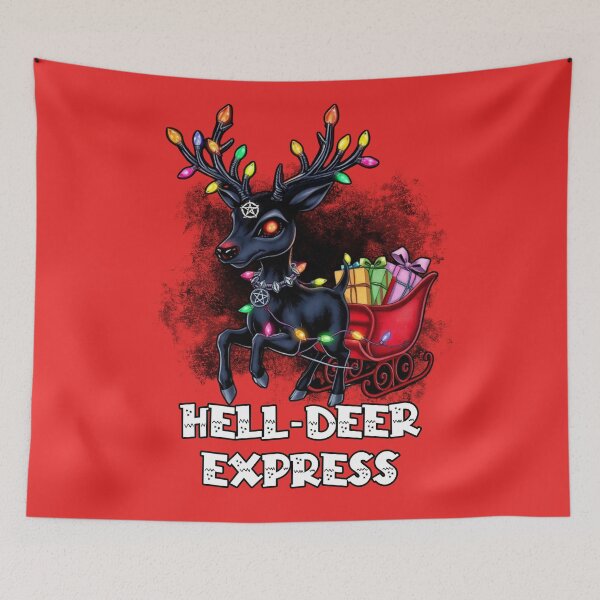 Item preview, Hell-Deer Express designed and sold by sekrecja.