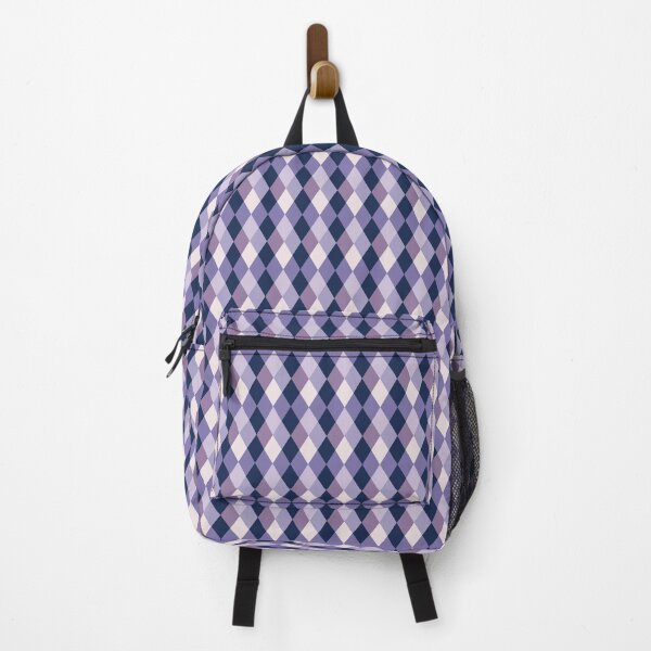 Item preview, Diamond pattern purple designed and sold by sasyall.