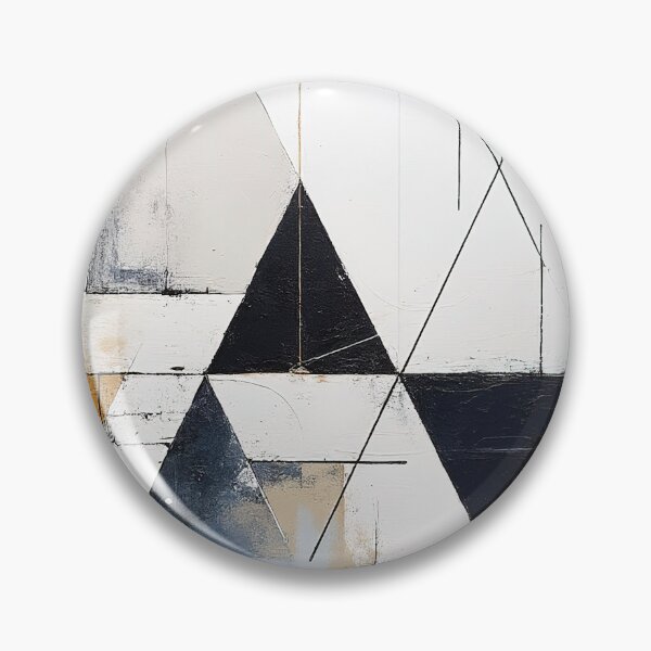 Item preview, Wassily Kandinsky Triangle Composition designed and sold by maniacfitness.