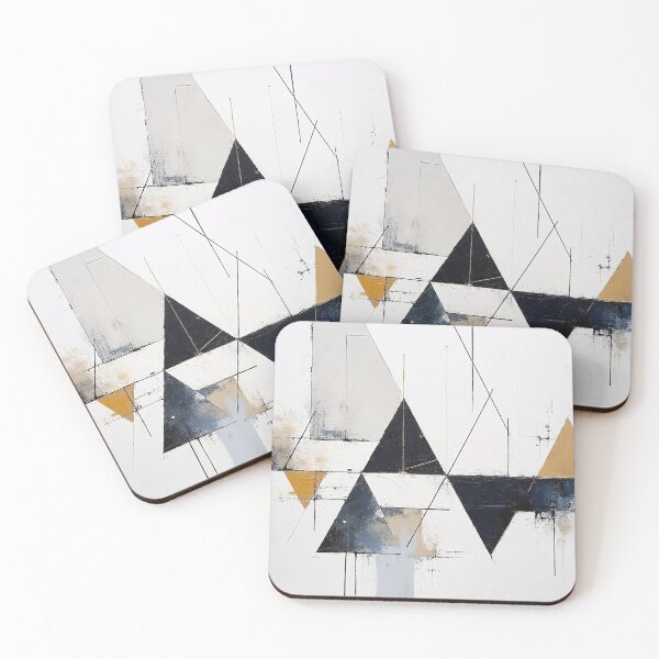Item preview, Wassily Kandinsky Triangle Composition designed and sold by maniacfitness.