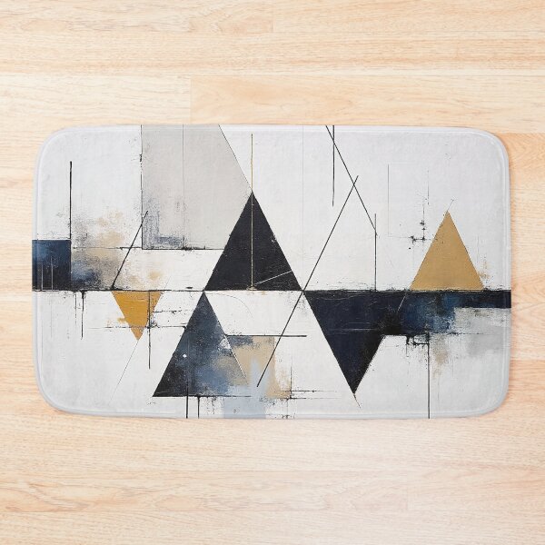Item preview, Wassily Kandinsky Triangle Composition designed and sold by maniacfitness.