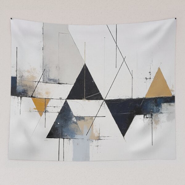 Item preview, Wassily Kandinsky Triangle Composition designed and sold by maniacfitness.