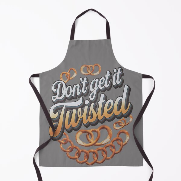 Item preview, Dont get it twisted - German food - pretzel designed and sold by JansenGS.