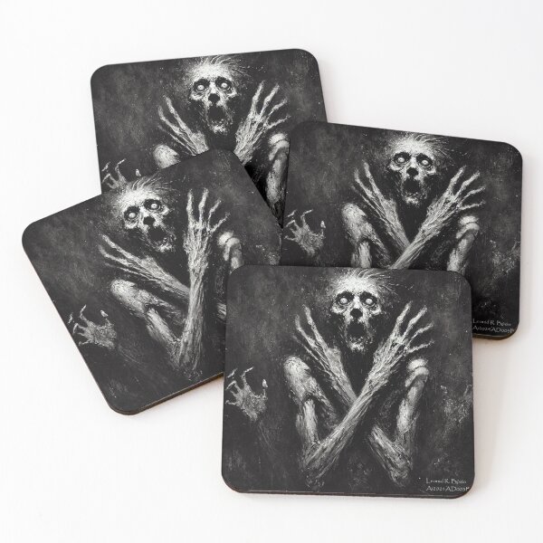 Item preview, Anxiety - AI Reflections by Leonid R. Bózio designed and sold by The Great  Art.