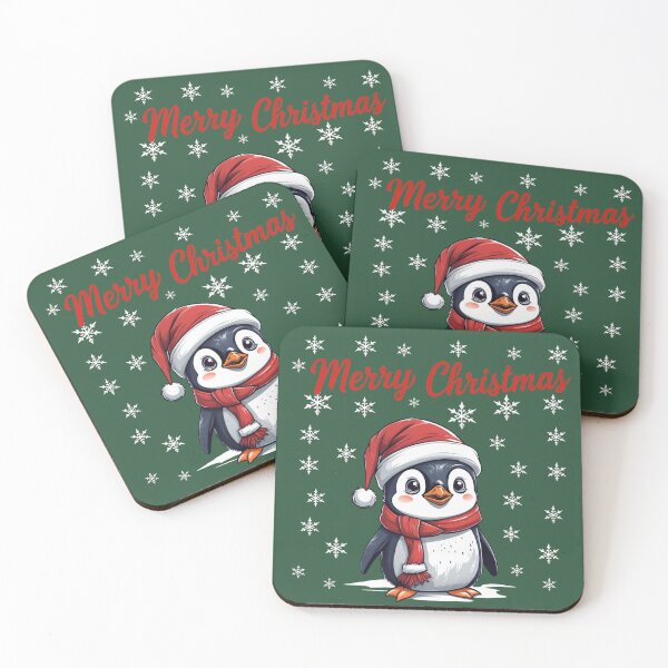 Item preview, Penguin with Snowflakes designed and sold by NiRia Spot.