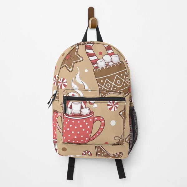 Item preview, Cozy Hot Chocolate Pattern designed and sold by Furbulous Faces.