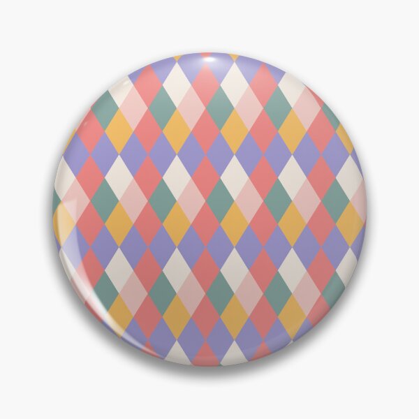 Item preview, Diamond pattern colorful designed and sold by sasyall.
