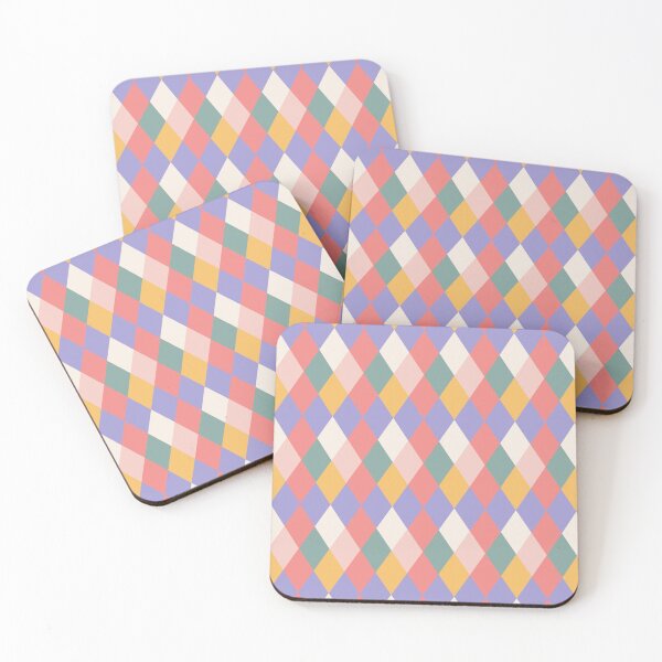 Item preview, Diamond pattern colorful designed and sold by sasyall.