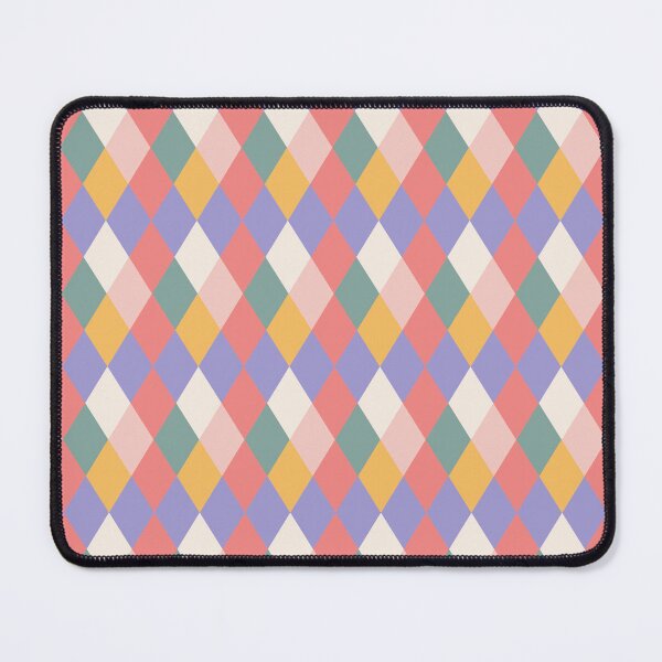 Item preview, Diamond pattern colorful designed and sold by sasyall.