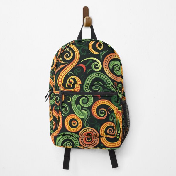 Item preview, New Zealand Māori Paua Pattern Koru Design 163 designed and sold by GrinGalore.