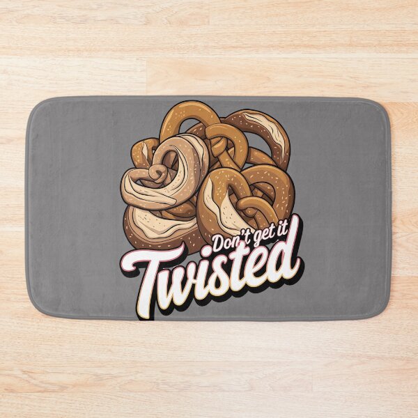 Item preview, Dont get it twisted - German food - pretzel designed and sold by JansenGS.