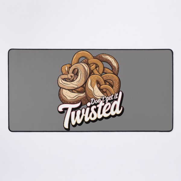 Item preview, Dont get it twisted - German food - pretzel designed and sold by JansenGS.