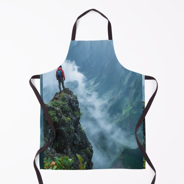 Item preview, Conquering the Mountains with Vibrant Views designed and sold by Piotrek0001.