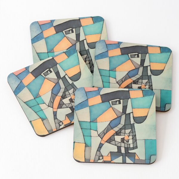 Item preview, Cubism Abstract Art designed and sold by pinkal.
