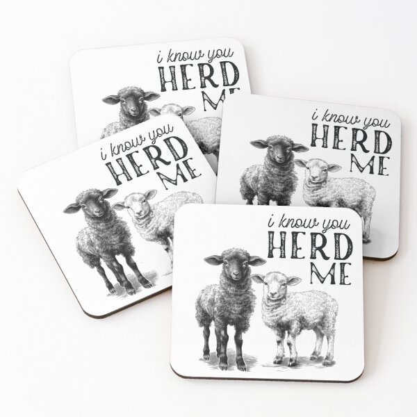 Item preview, I Know You HERD ME designed and sold by xposedbydesign.