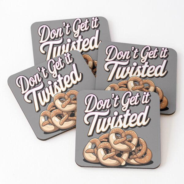 Item preview, Dont get it twisted - German food - Pretzel designed and sold by JansenGS.