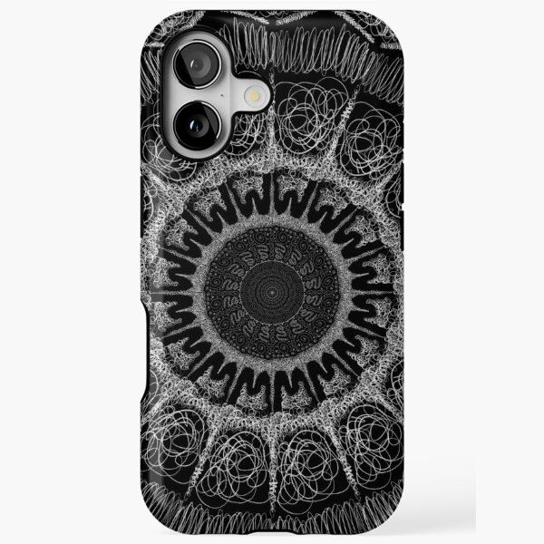 Scribble Painting no 7 by iServalan Exclusive to Tale Teller Club Records  iPhone Tough Case