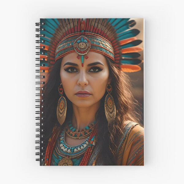 Item preview, Beautiful Aztec woman designed and sold by lalylaura.